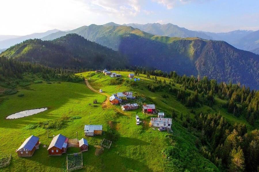 Relax Dag Evleri Rezistans Ayder Dikkaya  Exterior photo