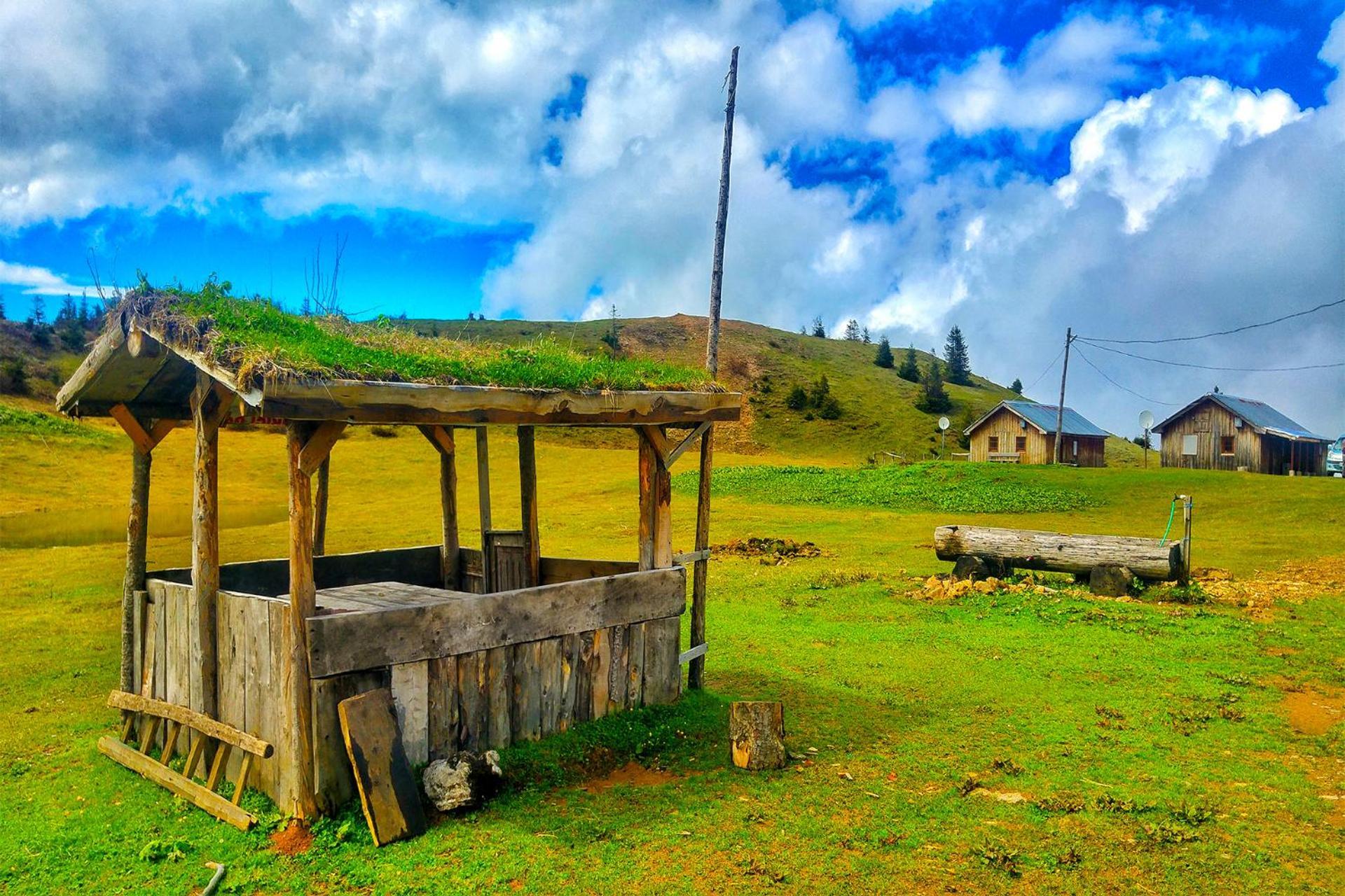 Relax Dag Evleri Rezistans Ayder Dikkaya  Exterior photo