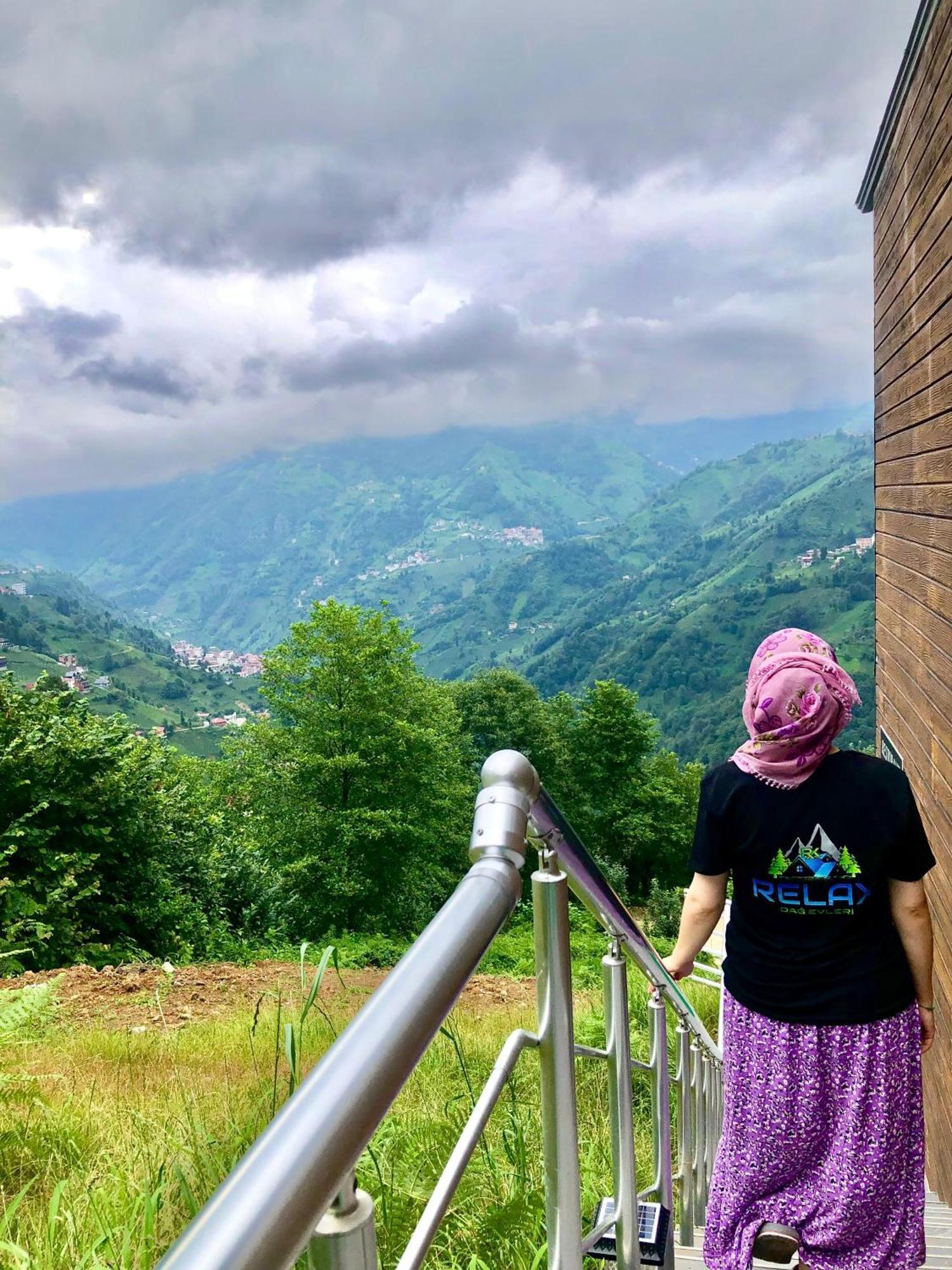 Relax Dag Evleri Rezistans Ayder Dikkaya  Exterior photo