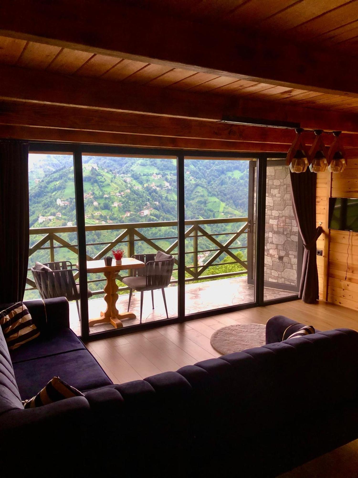 Relax Dag Evleri Rezistans Ayder Dikkaya  Exterior photo