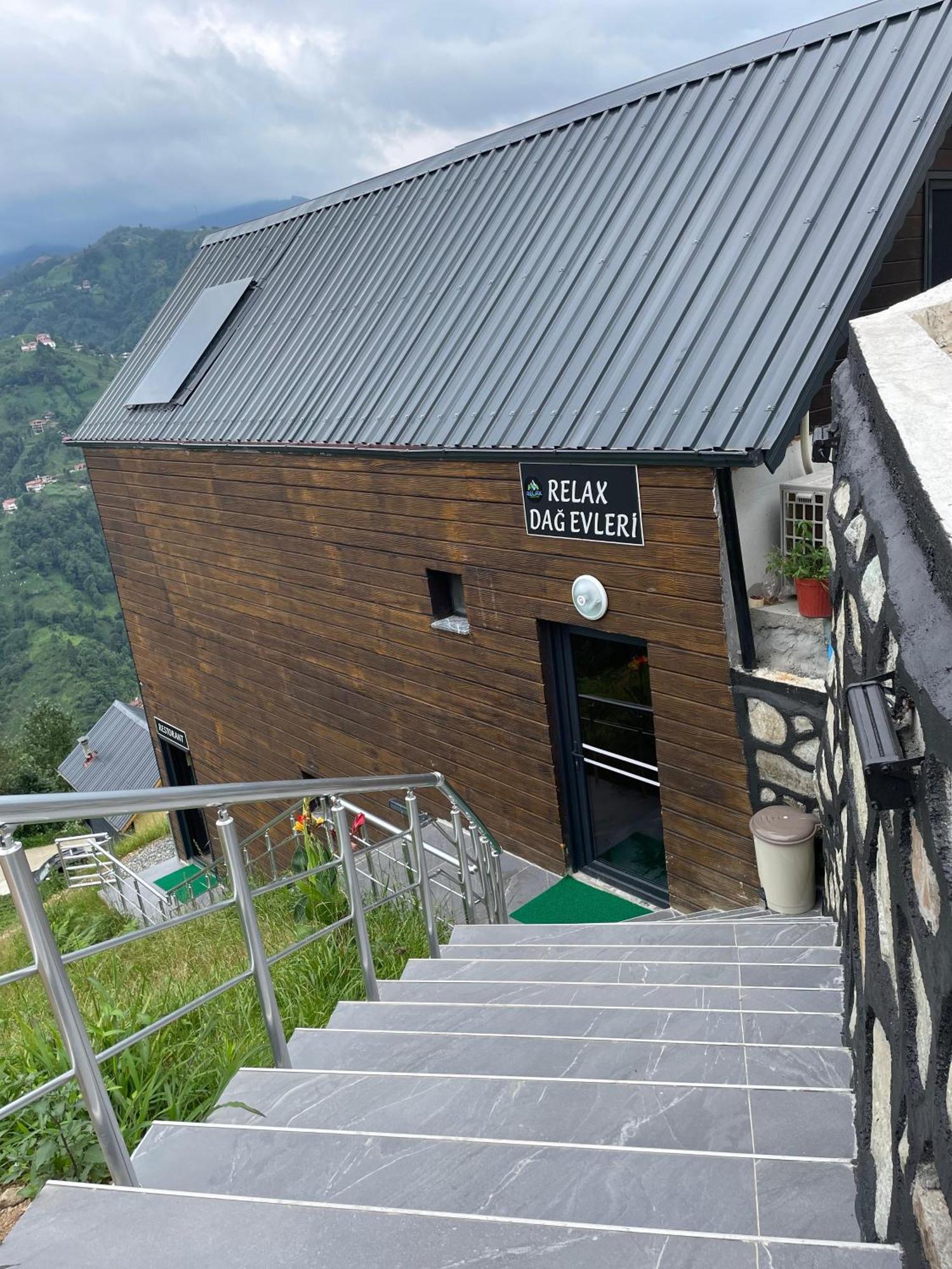 Relax Dag Evleri Rezistans Ayder Dikkaya  Exterior photo