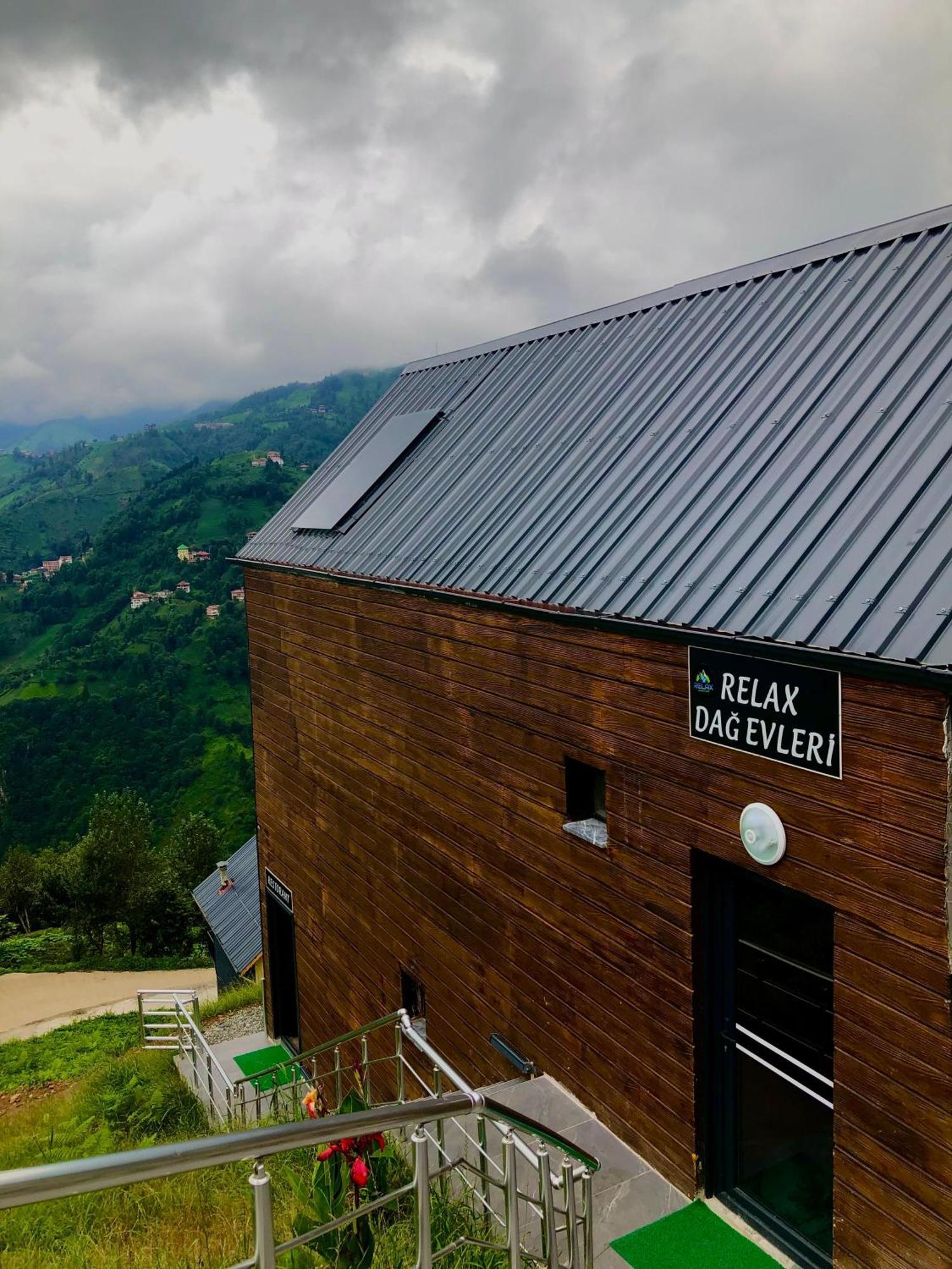 Relax Dag Evleri Rezistans Ayder Dikkaya  Exterior photo