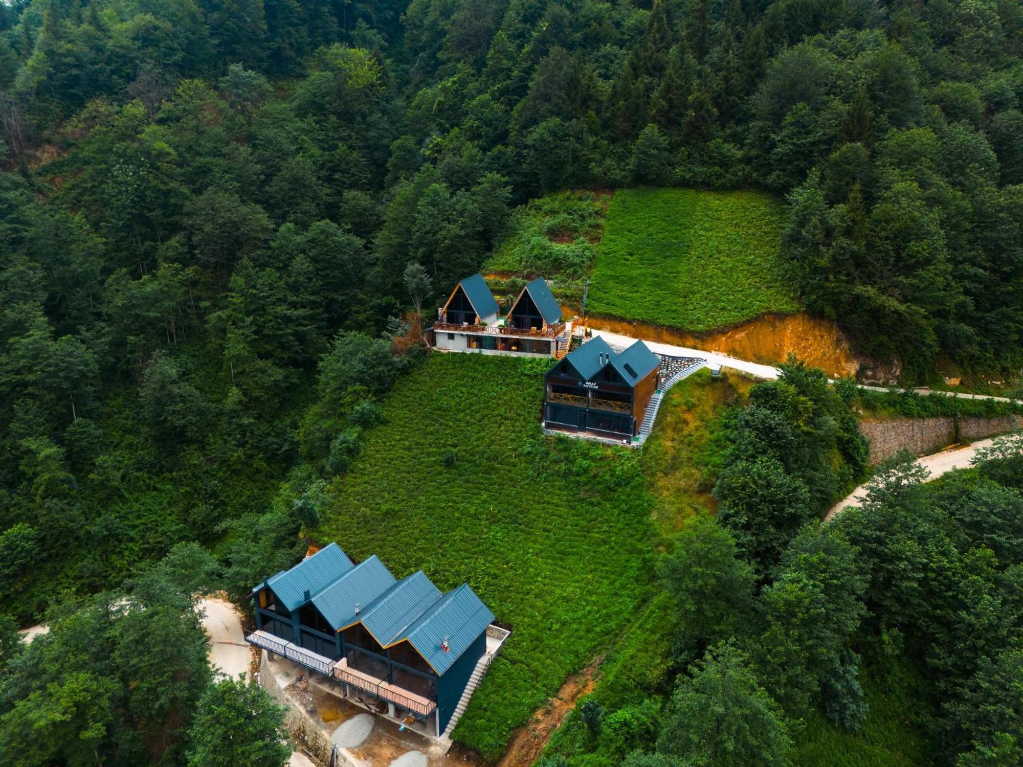 Relax Dag Evleri Rezistans Ayder Dikkaya  Exterior photo