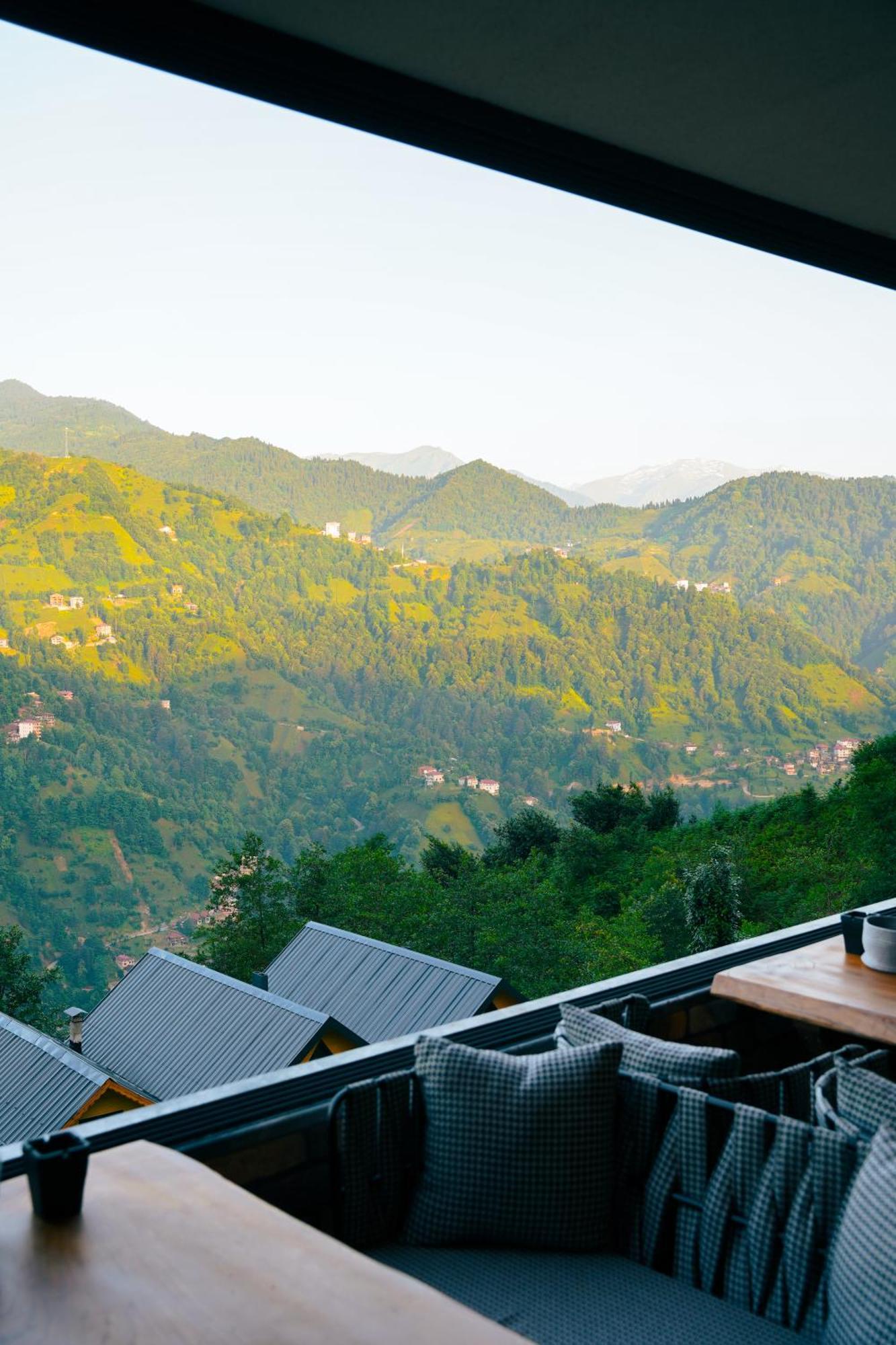 Relax Dag Evleri Rezistans Ayder Dikkaya  Exterior photo