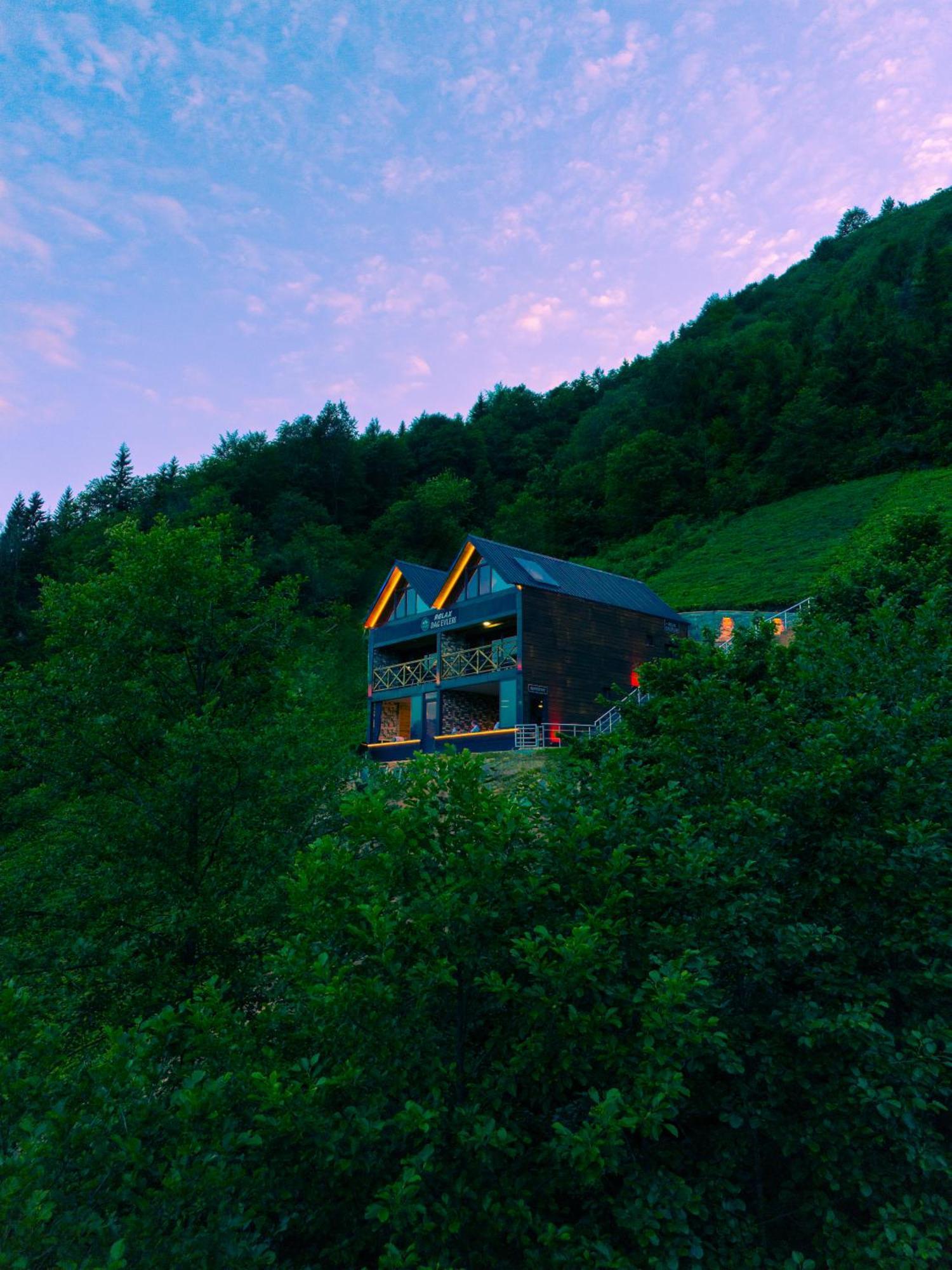 Relax Dag Evleri Rezistans Ayder Dikkaya  Exterior photo